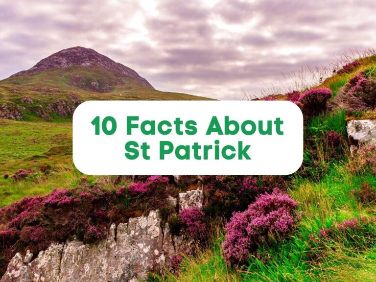 10 facts about st. Patrick