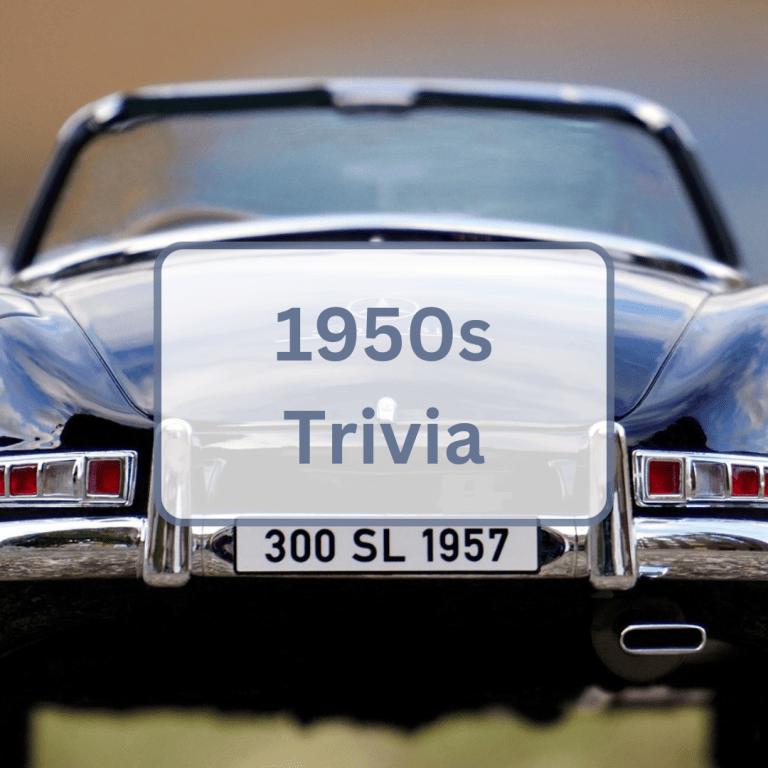 50 1950s trivia questions and answers