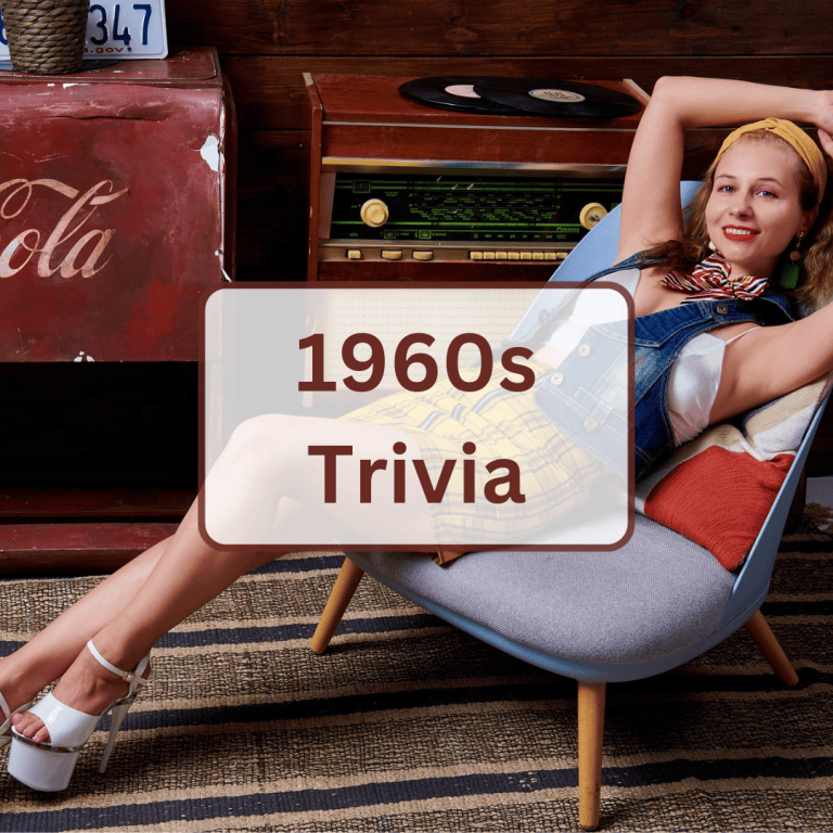 50 1960s trivia questions and answers