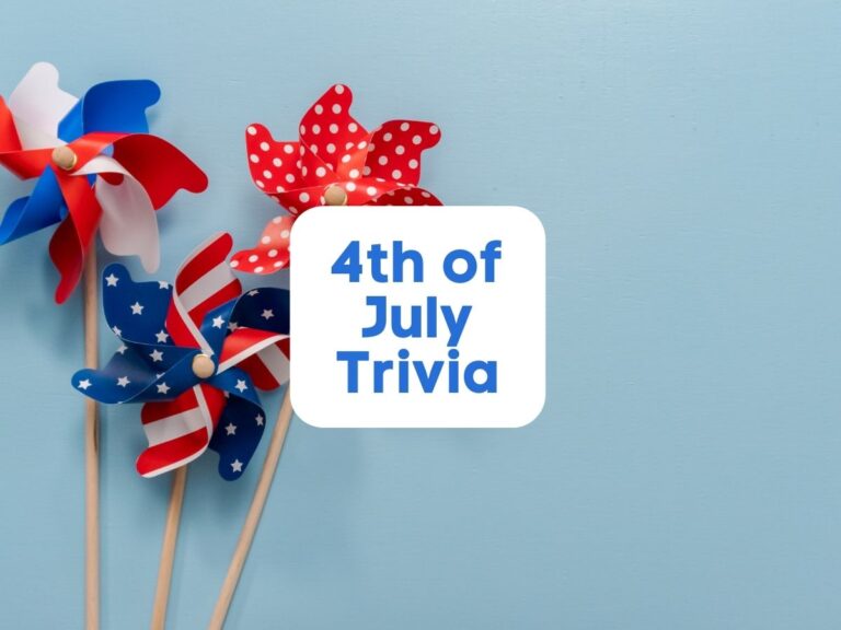 144 must know 4th of july trivia questions and answers