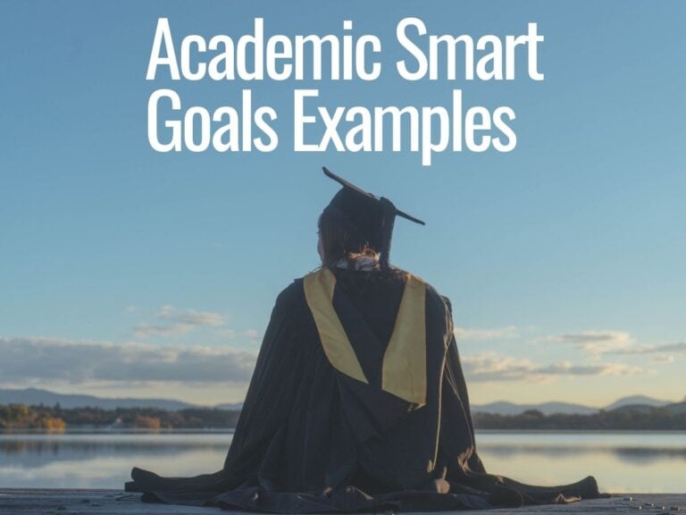 5 academic smart goals examples