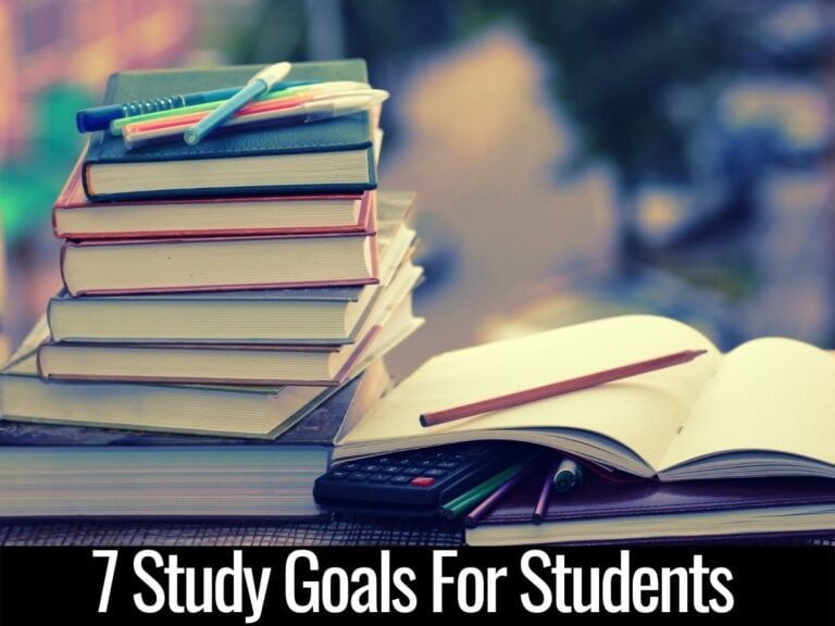 7 study goals for college students (2023)