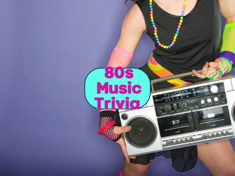 103 80s music trivia questions and answers