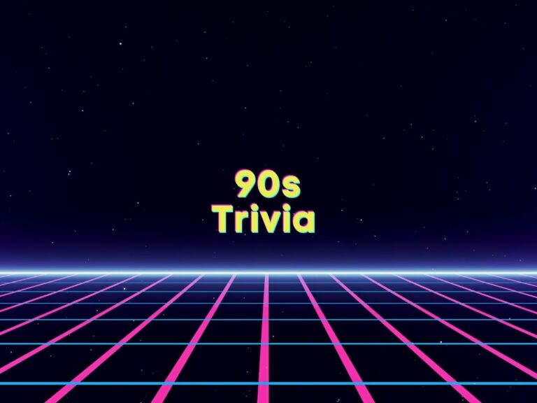 91 90s trivia questions and answers