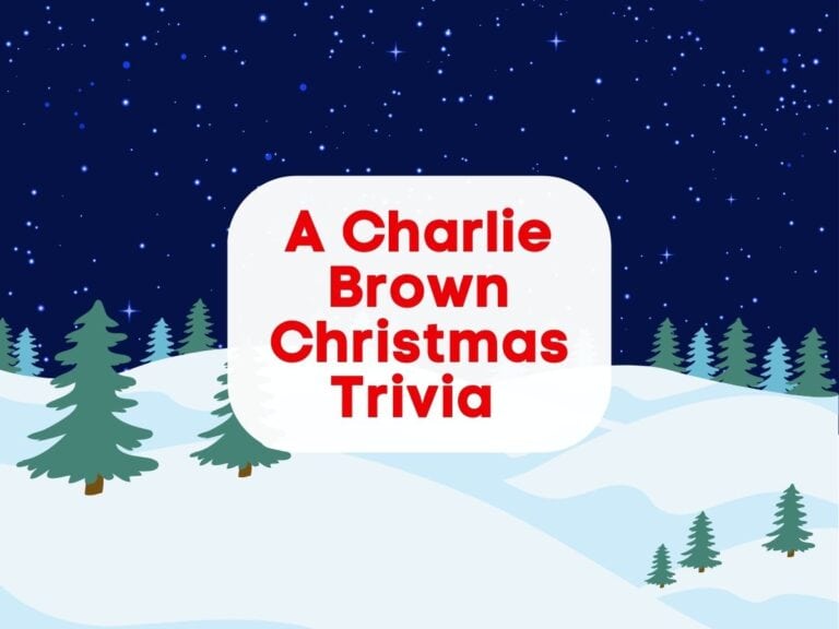 70 charlie brown christmas trivia questions