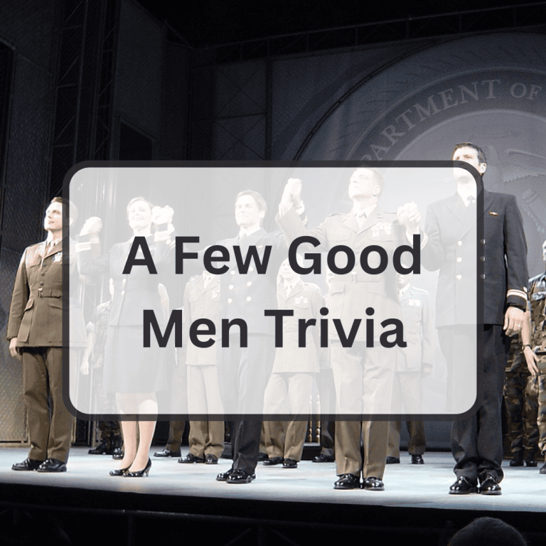 80 a few good men trivia questions and answers