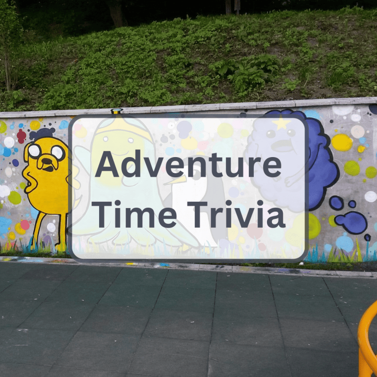 50 adventure time trivia questions and answers