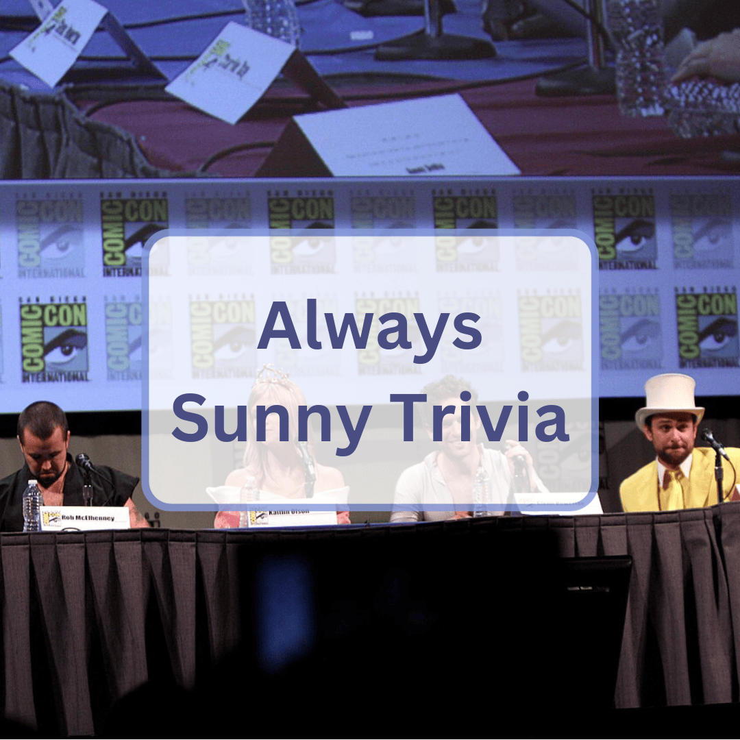 Always sunny trivia, gage skidmore from peoria, az, united states of america, cc by-sa 2. 0 , via wikimedia commons