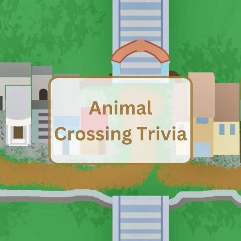 87 animal crossing trivia questions and answers