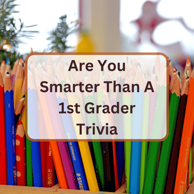 85 are you smarter than a 1st grader trivia questions and answers