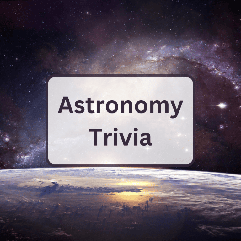 97 astronomy trivia questions and answers