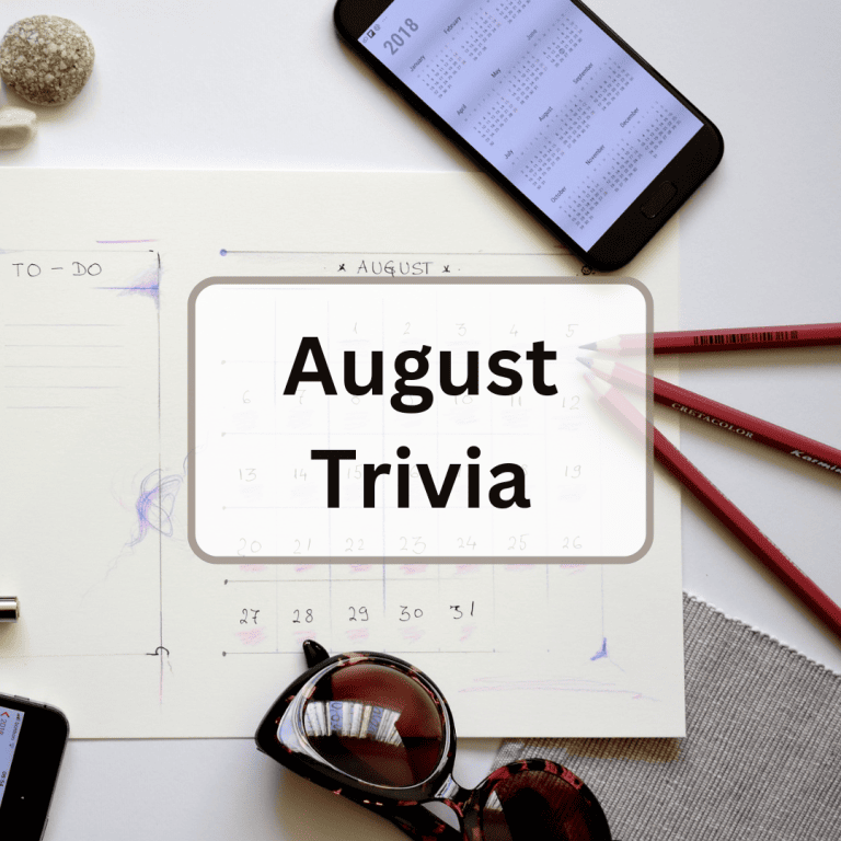 74 august trivia questions and answers