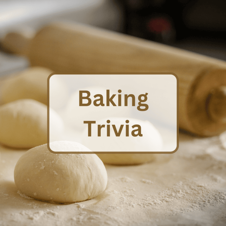 89 baking trivia questions and answers