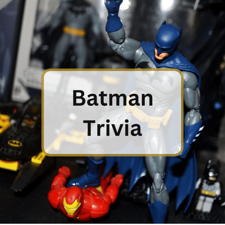 96 batman trivia questions and answers