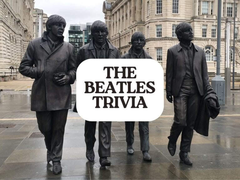 142 beatles trivia questions and answers