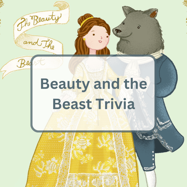 79 beauty and the beast trivia questions and answers