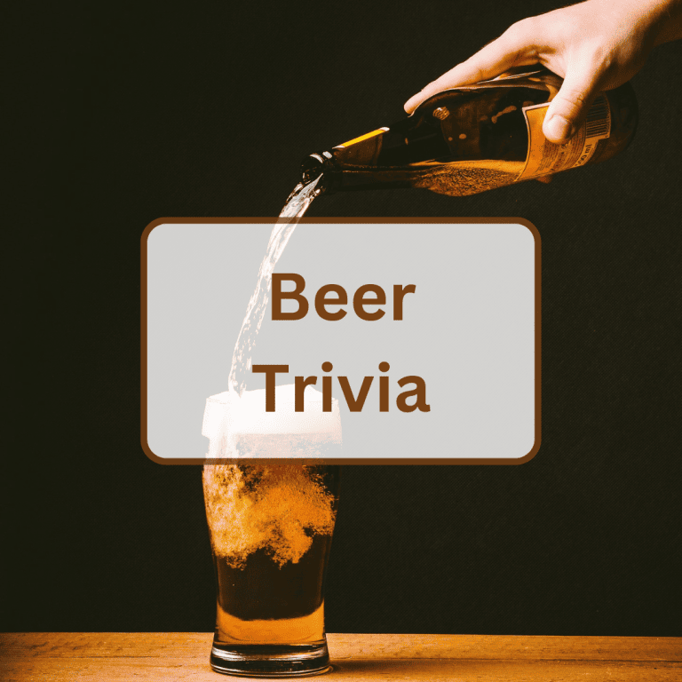 86 beer trivia questions and answers