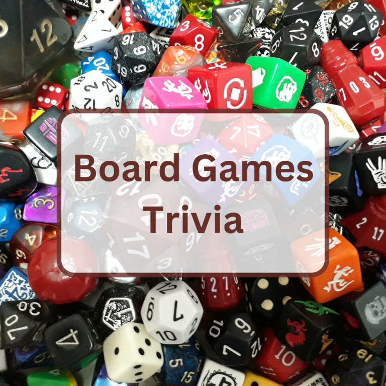 90 board game trivia questions and answers