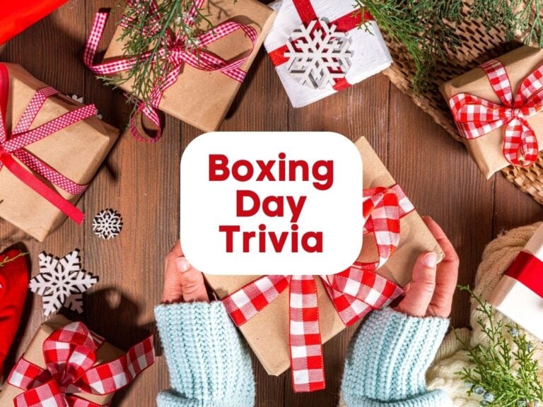 Boxing day trivia questions and answers (2022)