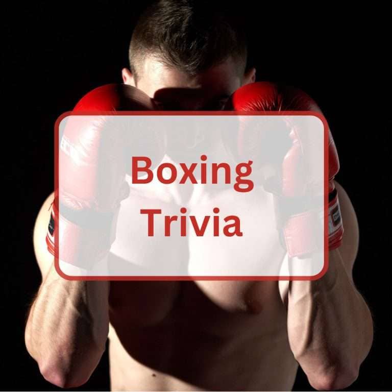 100 boxing trivia questions and answers