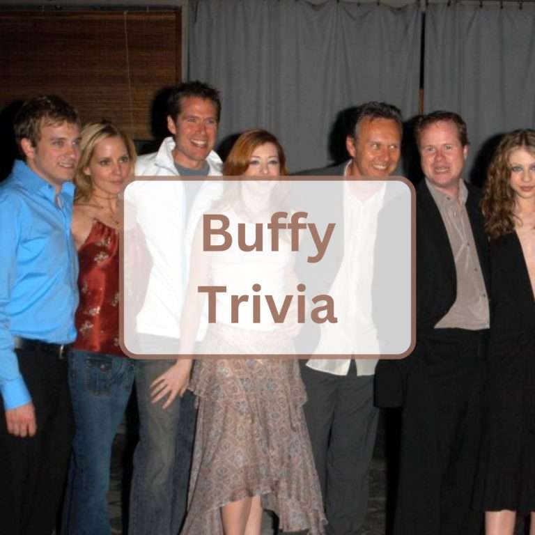 97 buffy trivia questions and answers