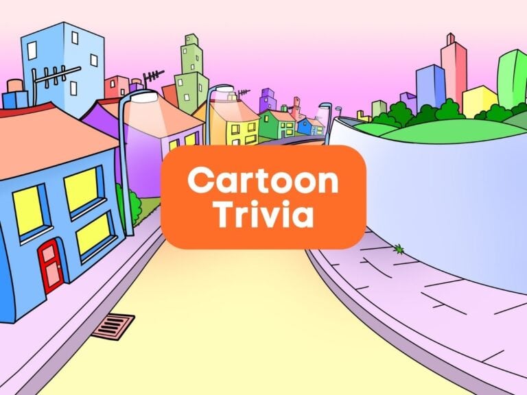 113 cartoon trivia questions and answers