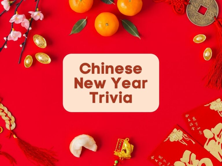 Chinese new year trivia questions (2023)