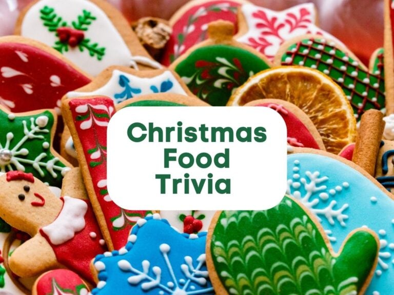 60 christmas food trivia questions and answers