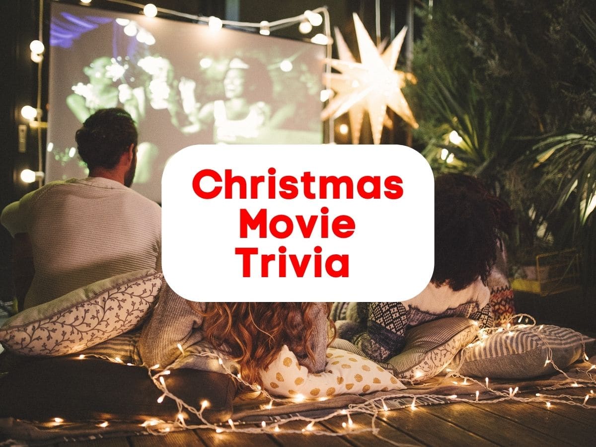 Presents representing christmas movie trivia