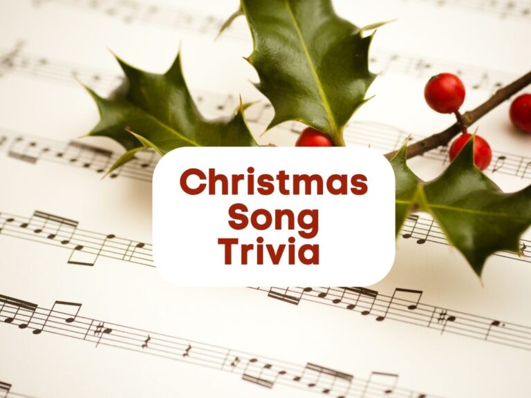 106 christmas song trivia questions and answers