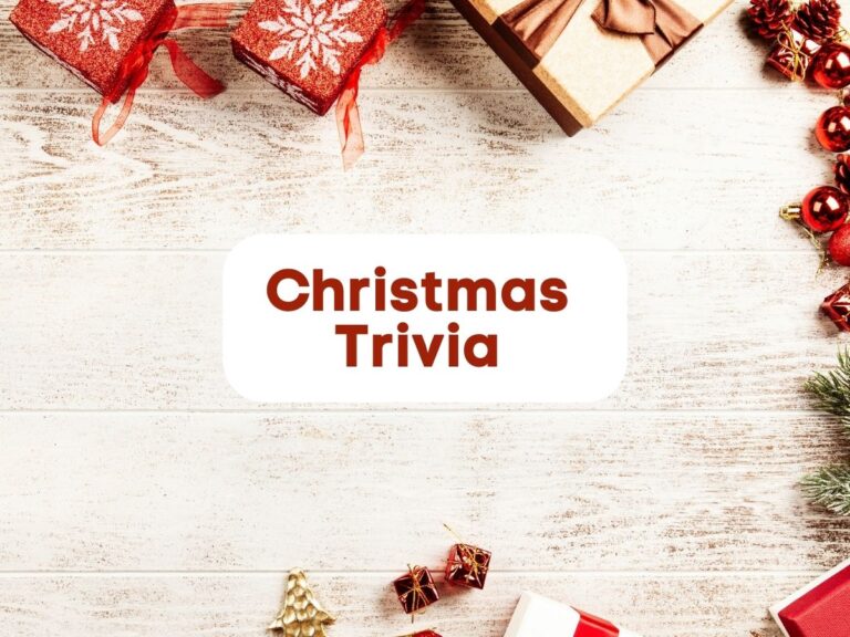 87 christmas trivia questions and answers