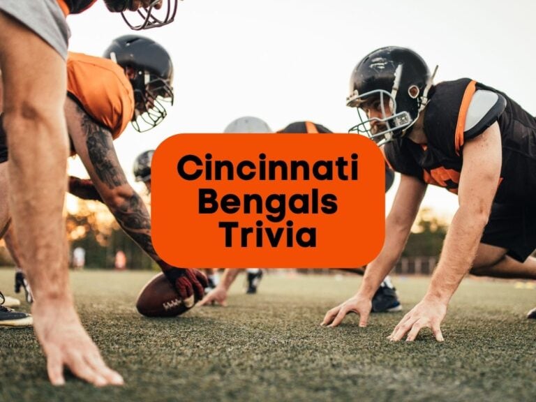 Cincinnati bengals trivia