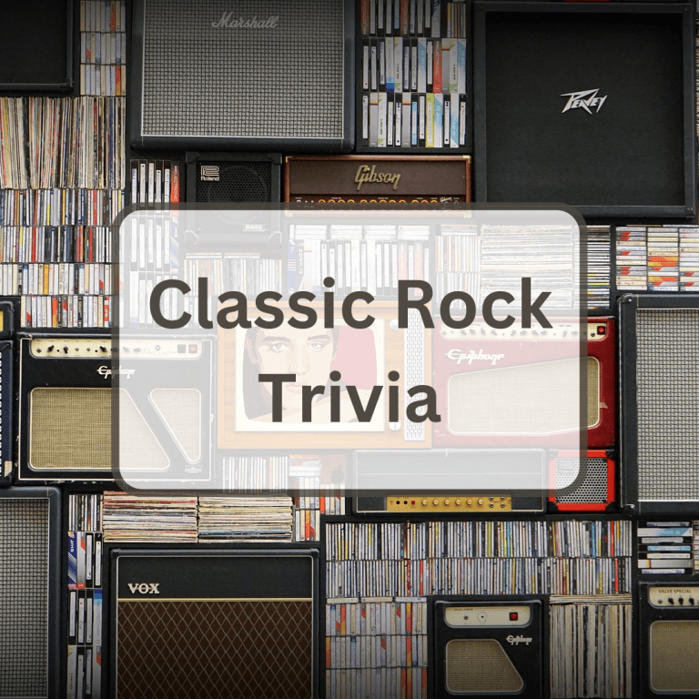 96 classic rock trivia questions and answers