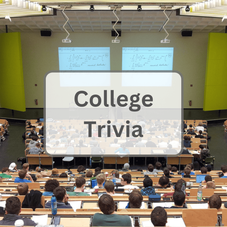 50 college trivia questions and answers