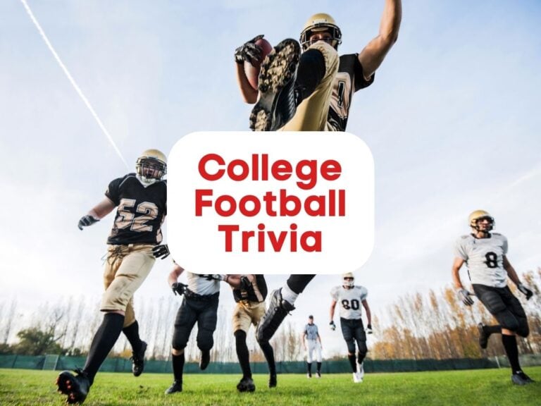 College football trivia questions and answers