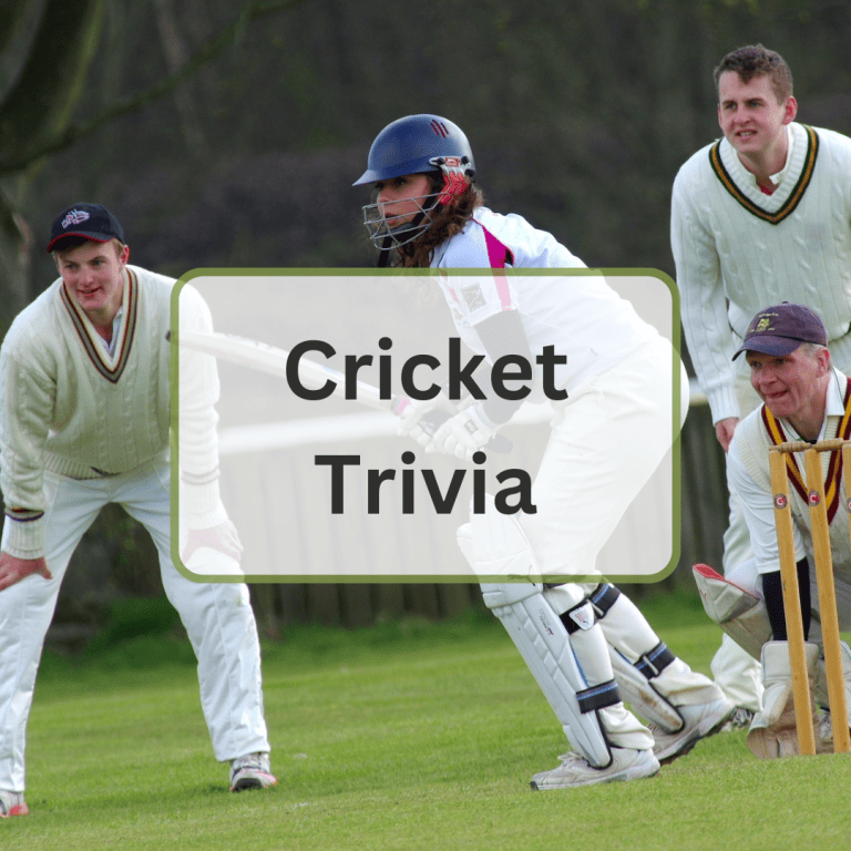 100 cricket trivia questions and answers