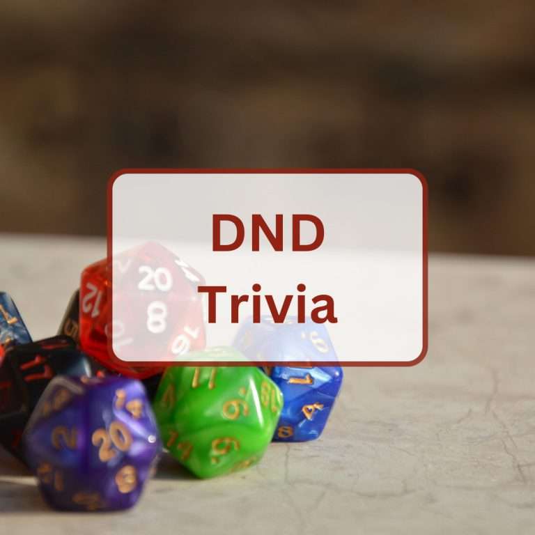 50 dnd trivia questions and answers