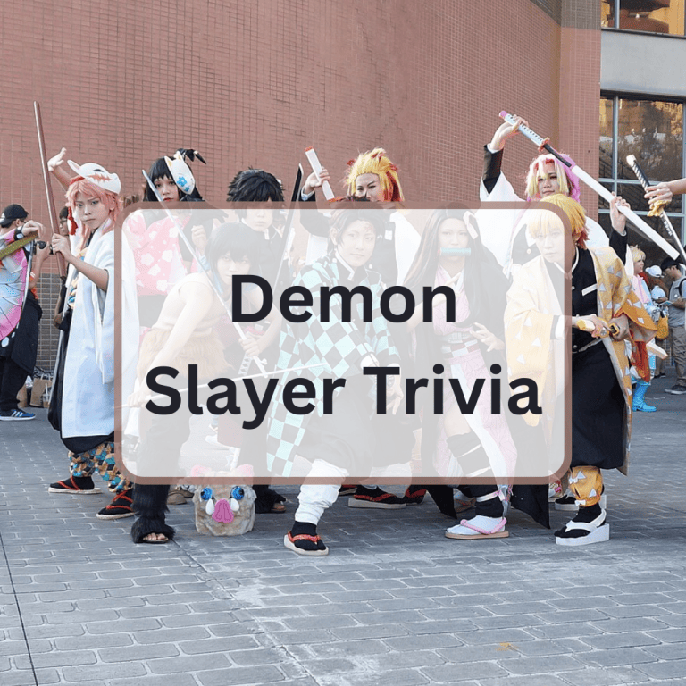 89 demon slayer trivia questions and answers