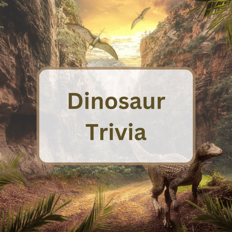 92 dinosaur trivia questions and answers