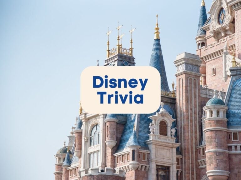 173 disney trivia questions and answers