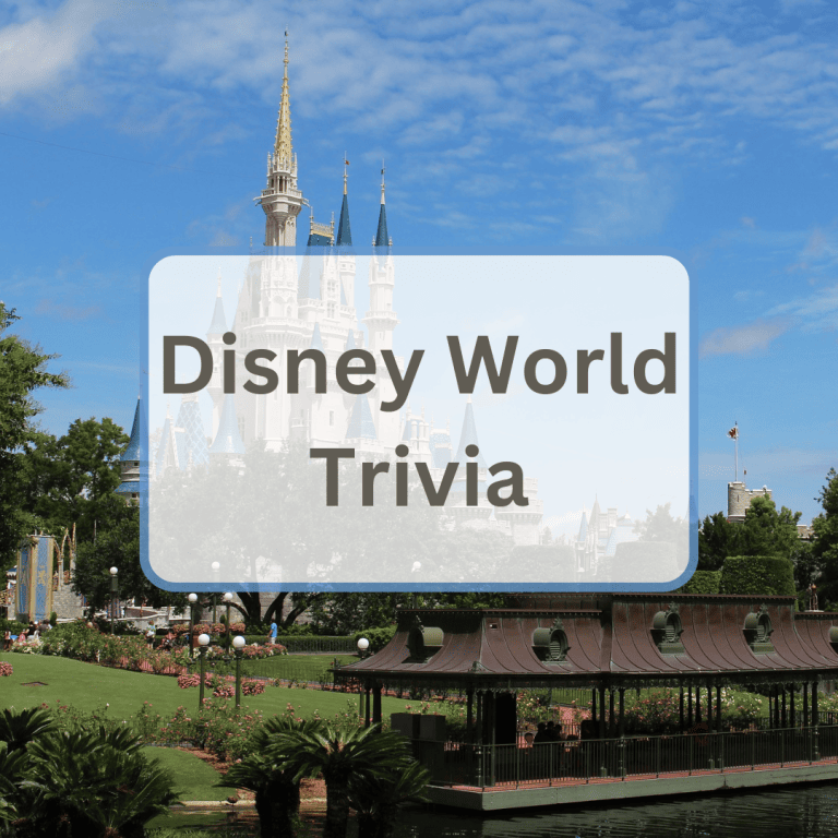 98 disney world trivia questions and answers