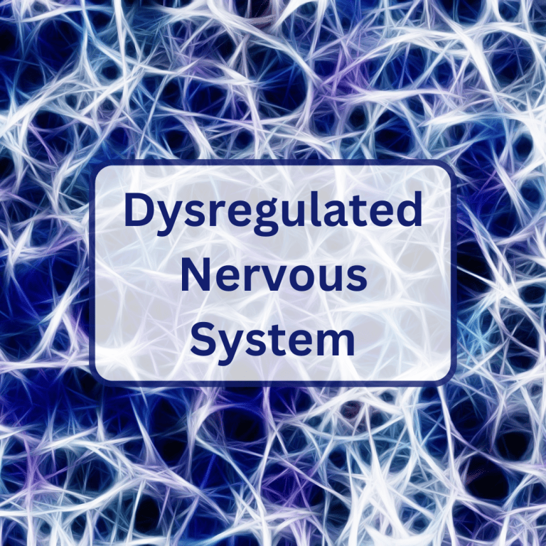 Dysregulated nervous system – what is it?