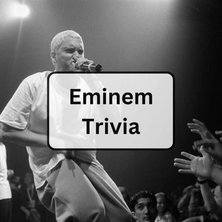 88 eminem trivia questions and answers