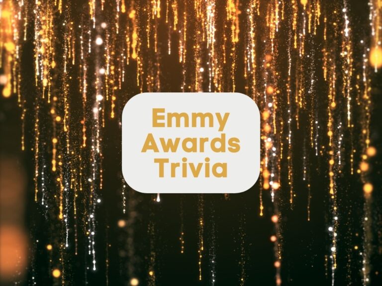 Emmy awards trivia questions and answers