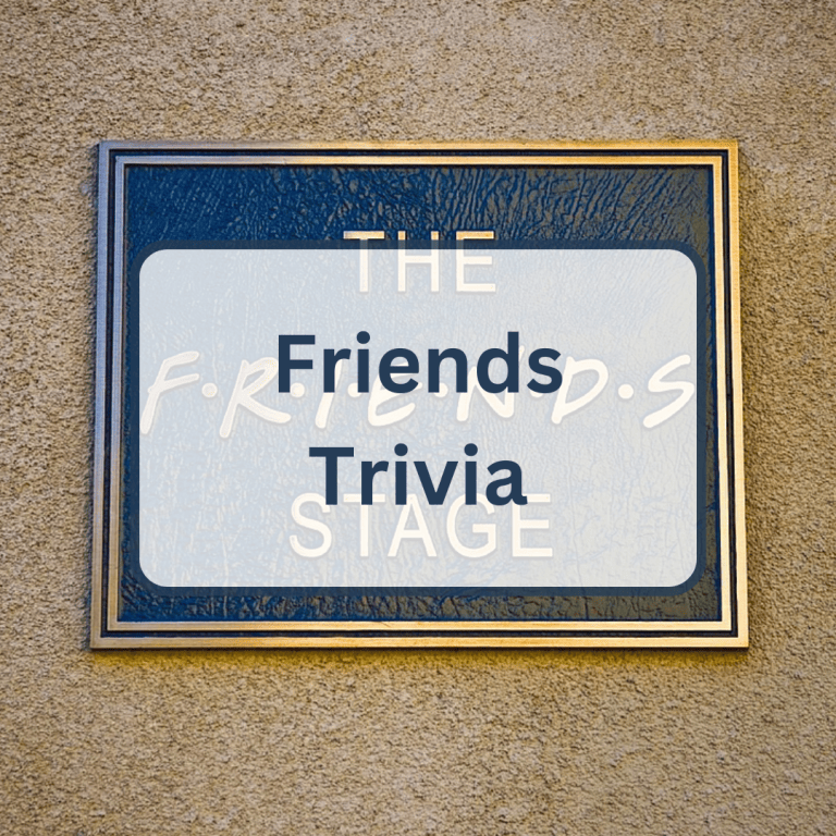 100 friends trivia questions and answers