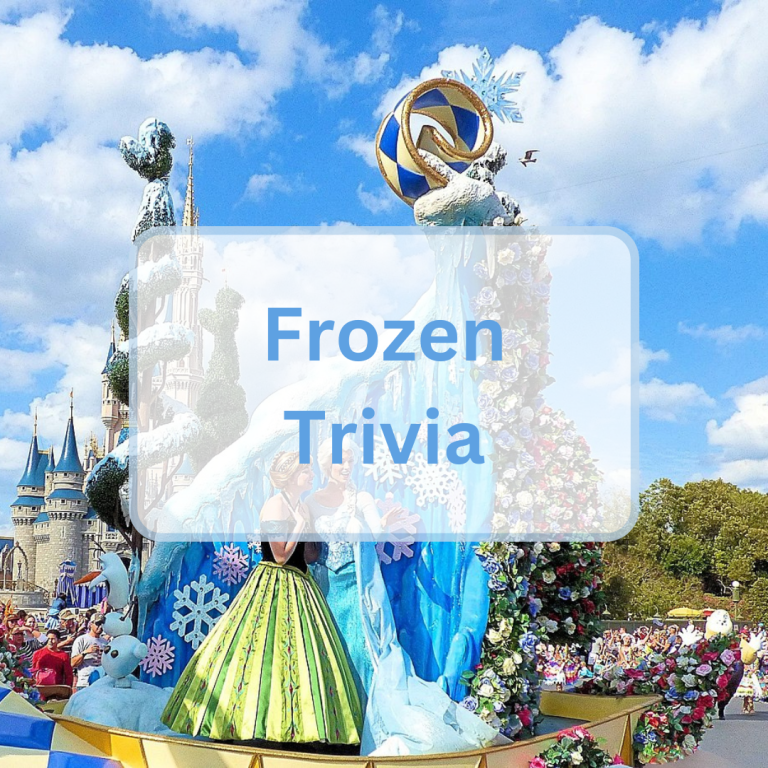 76 frozen trivia questions and answers