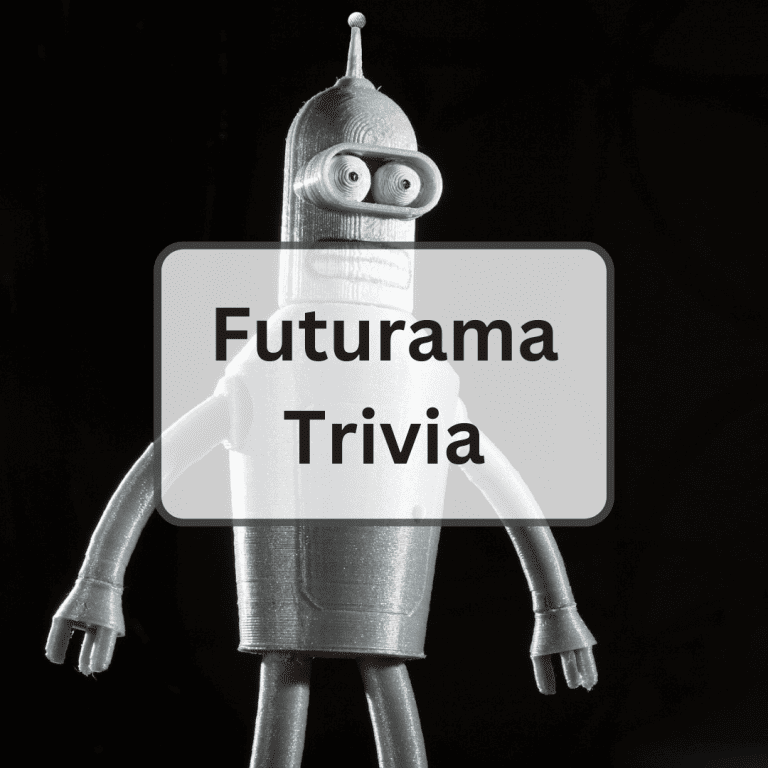 83 futurama trivia questions and answers