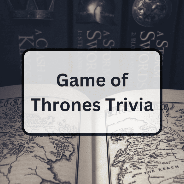 100 game of thrones trivia question and answers