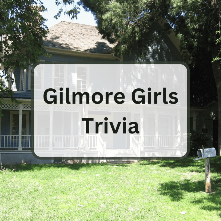 175 gilmore girls trivia questions and answers