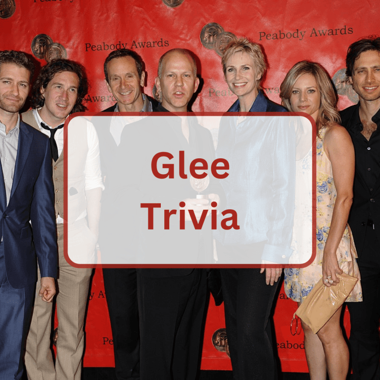 76 glee trivia questions and answers